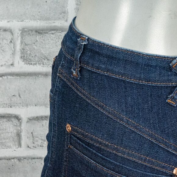 Judi Rosen NY Women's High Rise indigo cotton Stretch Skinny Jeans size 26 - Picture 15 of 15